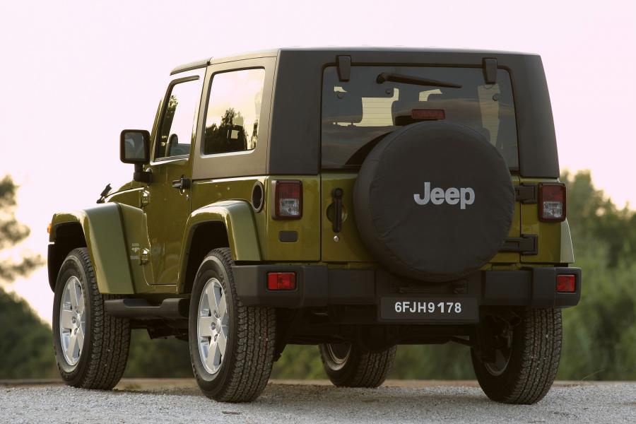  Jeep Wrangler 2007 года  (фото 45 из 55)
